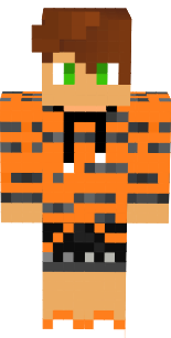 Tina Ryguyrocky Minecraft Skin