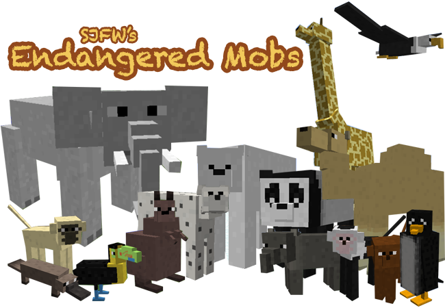 Endangered Mobs | Minecraft DB Wikia | Fandom