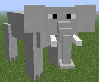 Elephant (Endangered Mobs) | Minecraft DB Wikia | FANDOM powered by Wikia