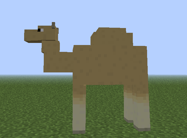 Camel (Endangered Mobs) | Minecraft DB Wikia | Fandom