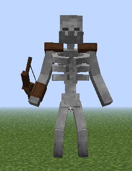 imagen esqueleto mutante png wiki minecraft en español fandom