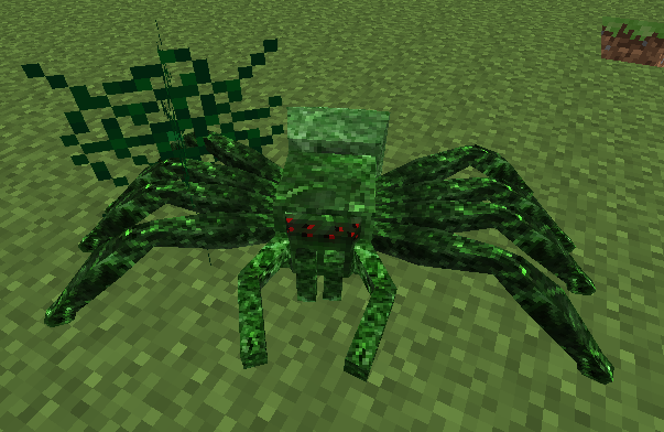 Tarantula (Lycanite's mobs) | Wiki Minecraft en Español | Fandom