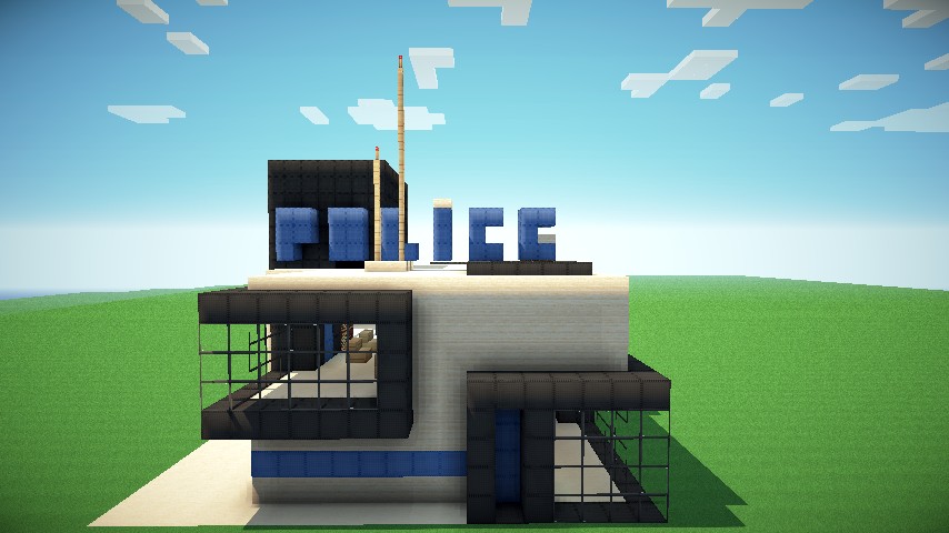 Police Station  Minecraft fanpage Wiki  FANDOM powered 