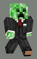 Creeper man