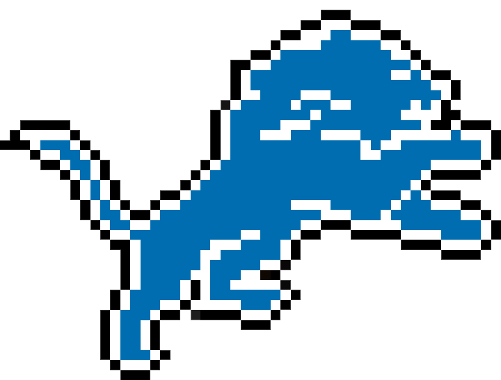 minecraft detroit lions logopng