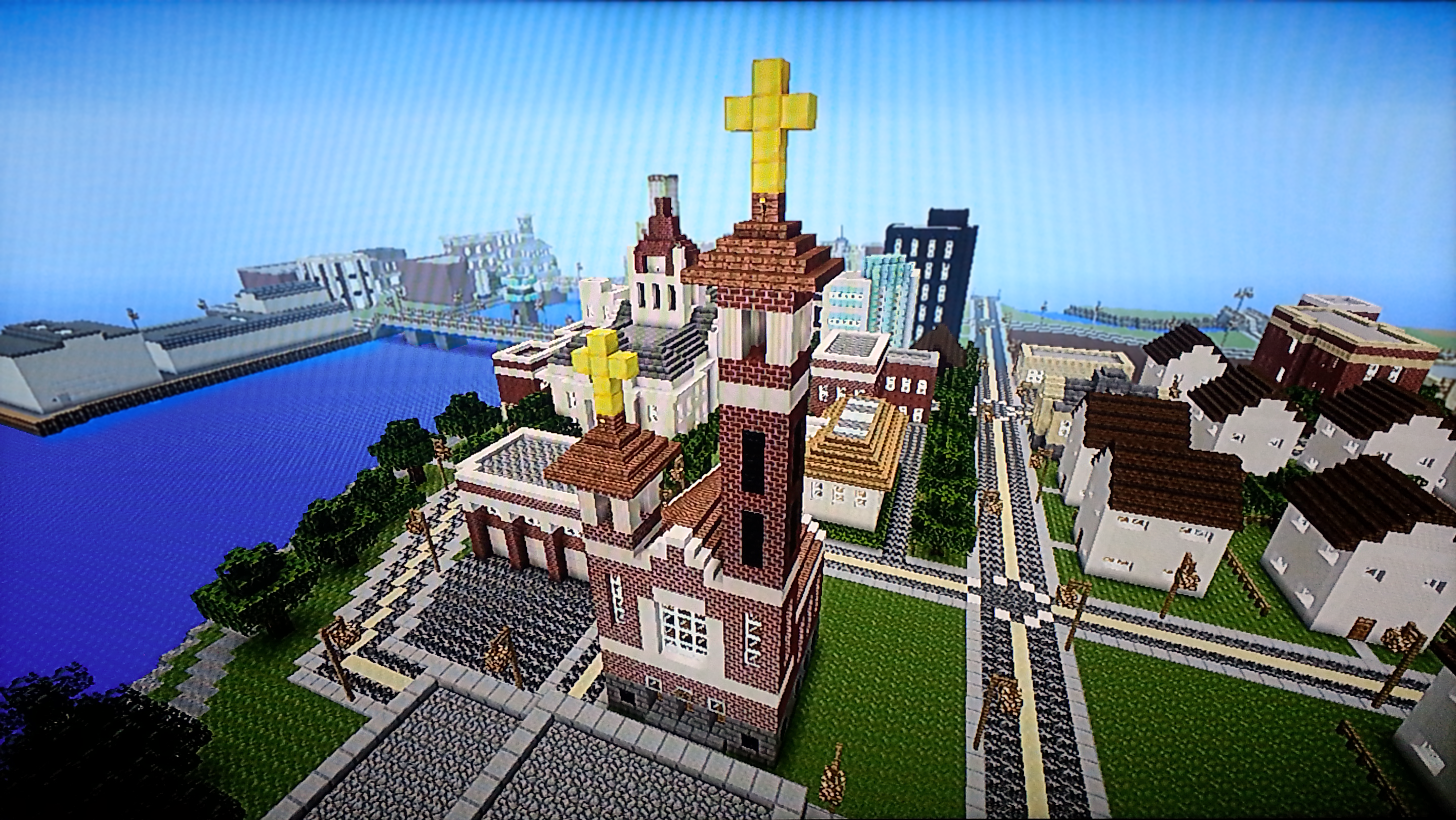 St John The Evangelist Catholic Church Minecraft Green Bay Wikia Fandom - praise deliverance community church roblox