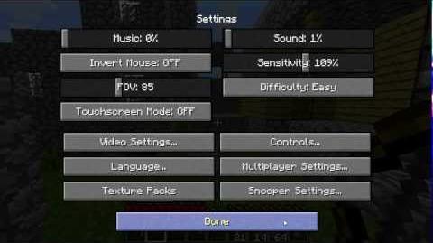 Options Menu Minecraft Knowhow Wiki Fandom