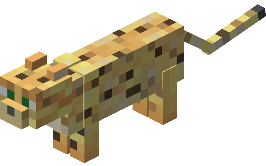Ocelot Minecraft Mobs Wiki FANDOM powered by Wikia