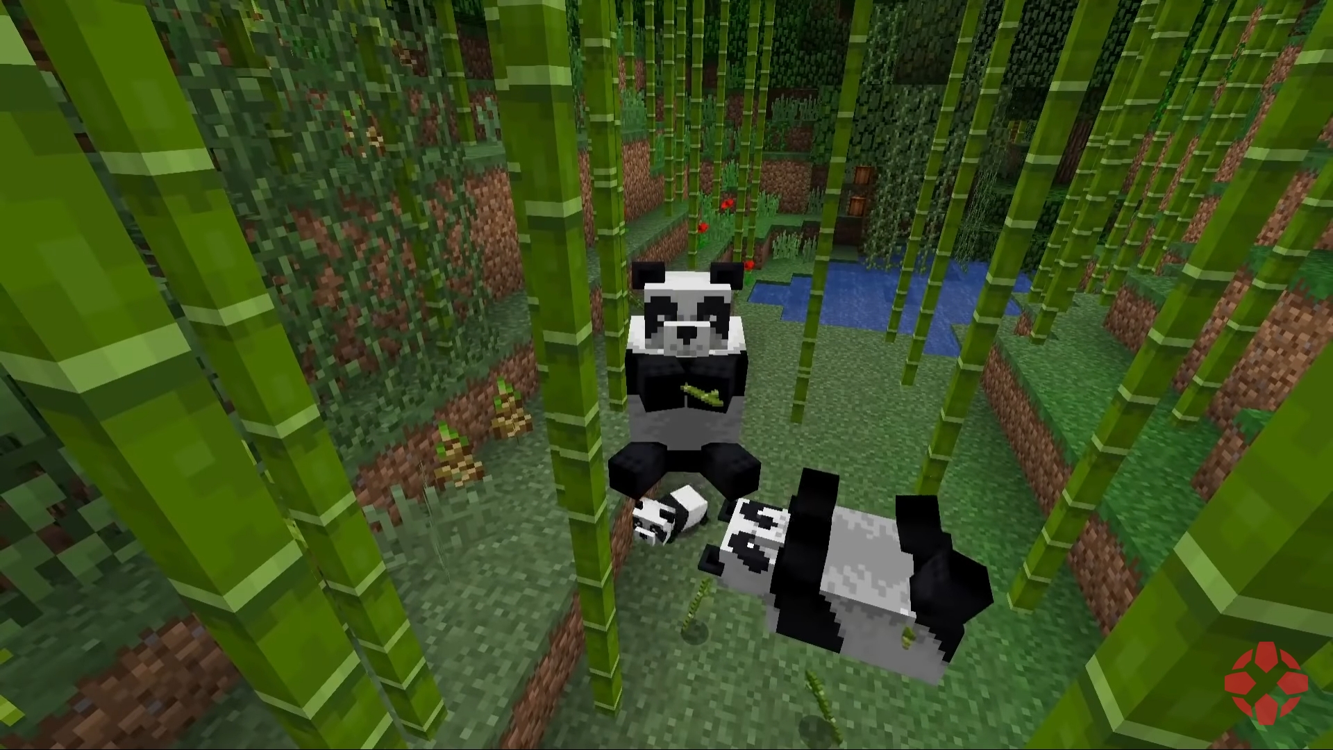 Minecraft panda