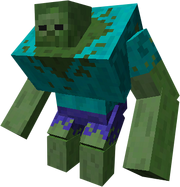 Mutant zombie