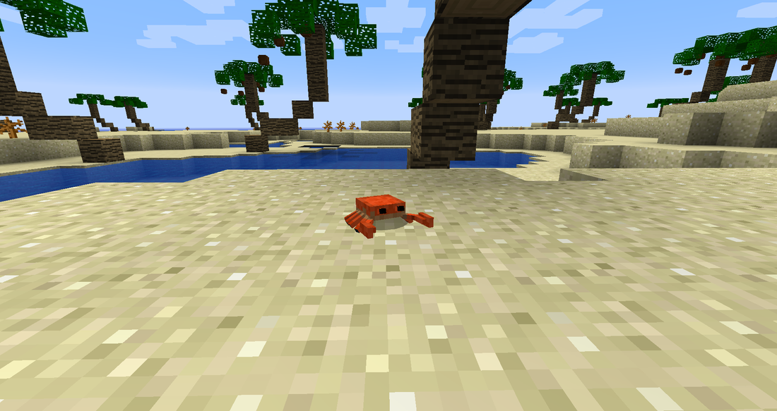 minecraft crab