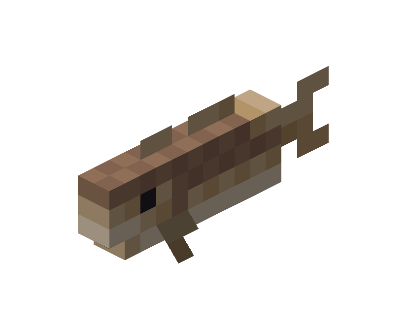 Image - Cod (mob).png | Minecraft Mobs Wiki | FANDOM powered by Wikia