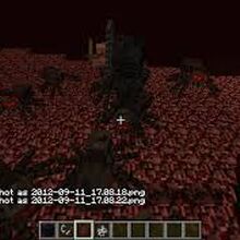 Wither Skeleton Jockey Minecraft Mobs Wiki Fandom