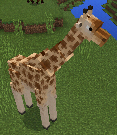 Giraffe (Wildlife Savanna)  Minecraft Mobs Wiki  FANDOM 