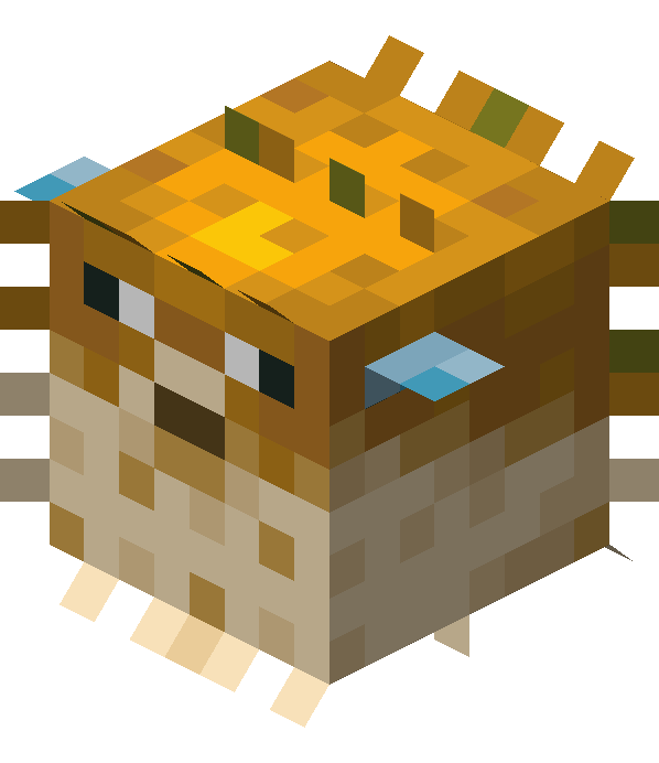 Image - Pufferfish (mob) large.png | Minecraft Mobs Wiki | FANDOM ...