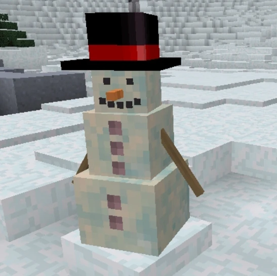 Snowman Minecraft Mobs Wiki Fandom
