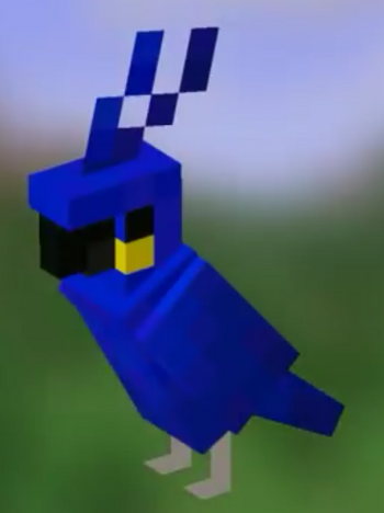 Parrot Minecraft Mobs Wiki Fandom