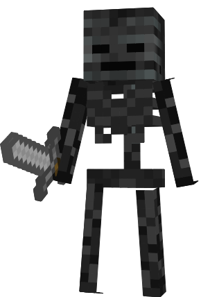 Download Wither Skeleton | Minecraft Mobs Wiki | FANDOM powered by Wikia