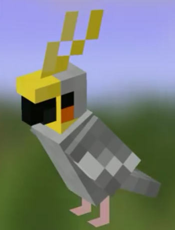 Parrot | Minecraft Mobs Wiki | FANDOM powered by Wikia