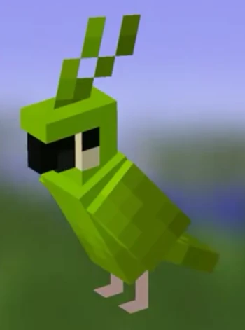 Parrot Minecraft Mobs Wiki FANDOM powered by Wikia