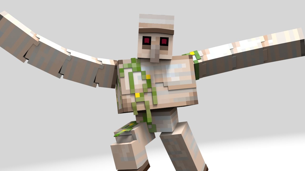 Iron Golem Minecraft Mobs Wiki Fandom