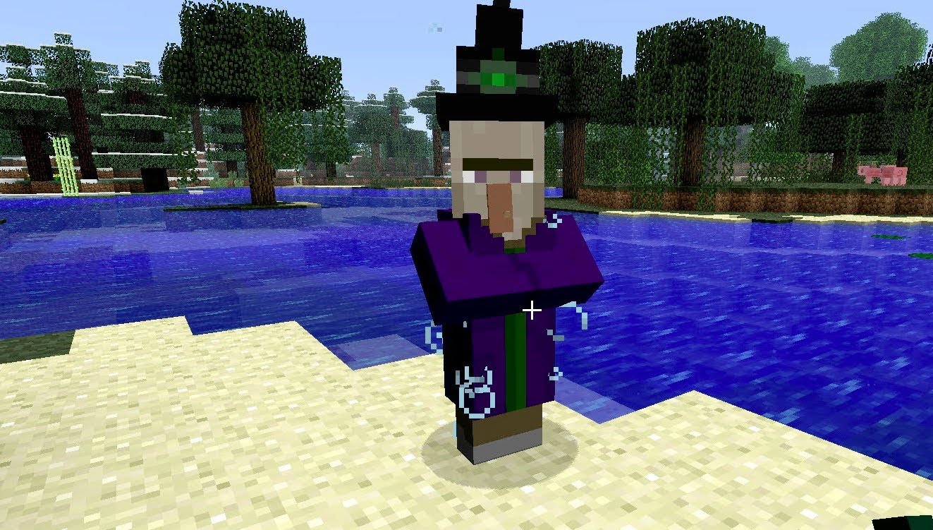 Witch  Minecraft Mobs Wiki  FANDOM powered by Wikia