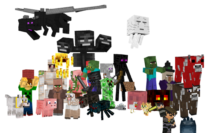 Minecraft Mobs Wiki  FANDOM powered by Wikia