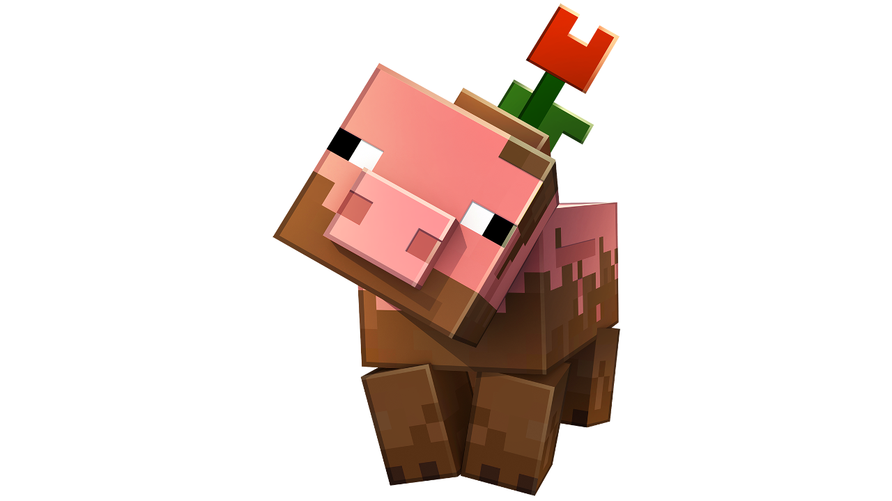 Minecraft Pig Png