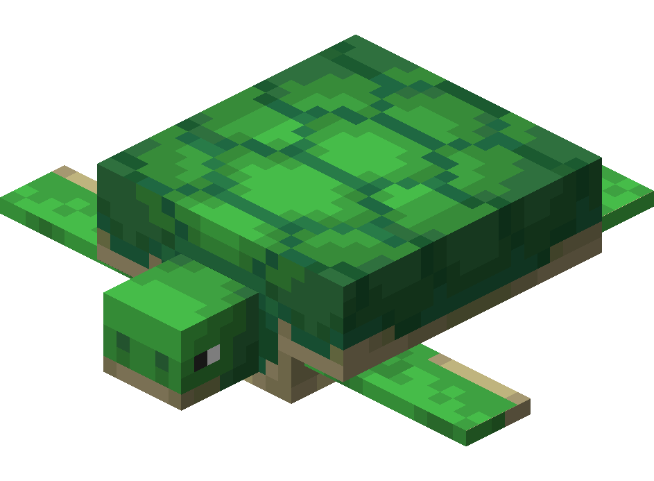 turtle minecraft mobs wiki fandom powered by wikia