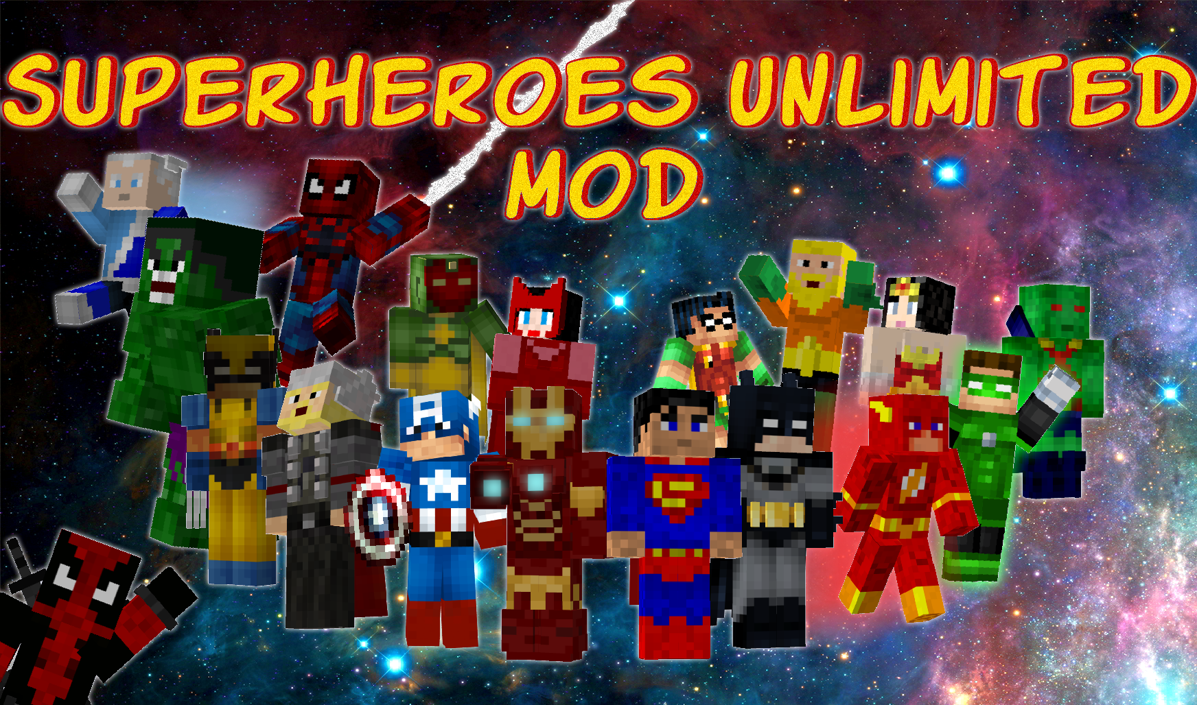 Superheroes Unlimited  Minecraft Mods Wiki  FANDOM 