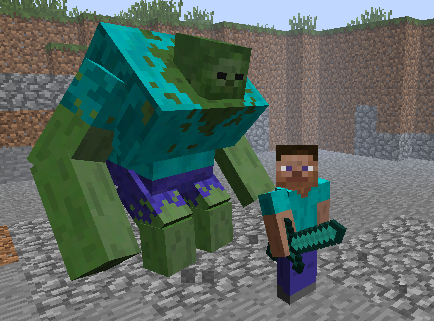 Mutant Zombie  Minecraft Mods Wiki  FANDOM powered by Wikia