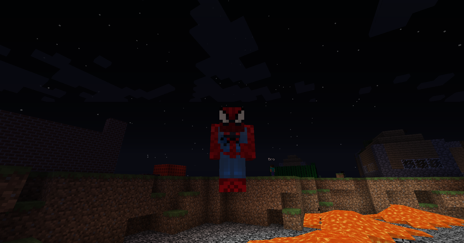 Spider man mod minecraft 1.12.2 curseforge
