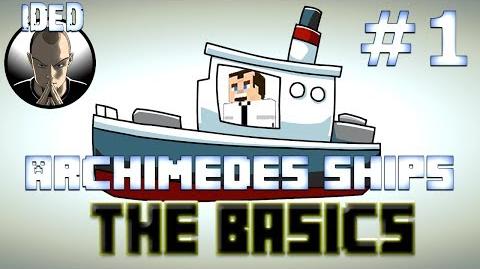 Archimedes Ships Minecraft Mods Wiki Fandom