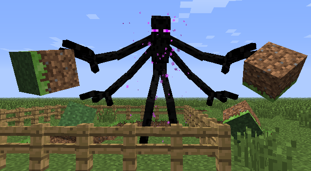 Mutant Enderman  Minecraft Mods Wiki  FANDOM powered by 