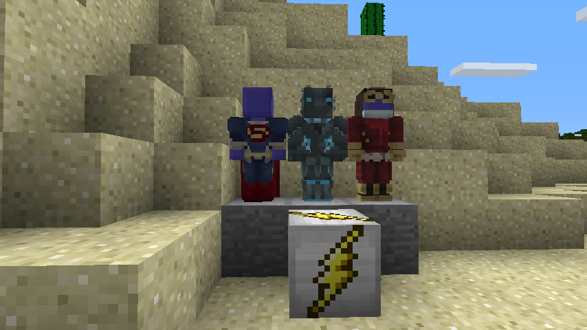 Superheroes Addon  Minecraft Mods Wiki  FANDOM powered 