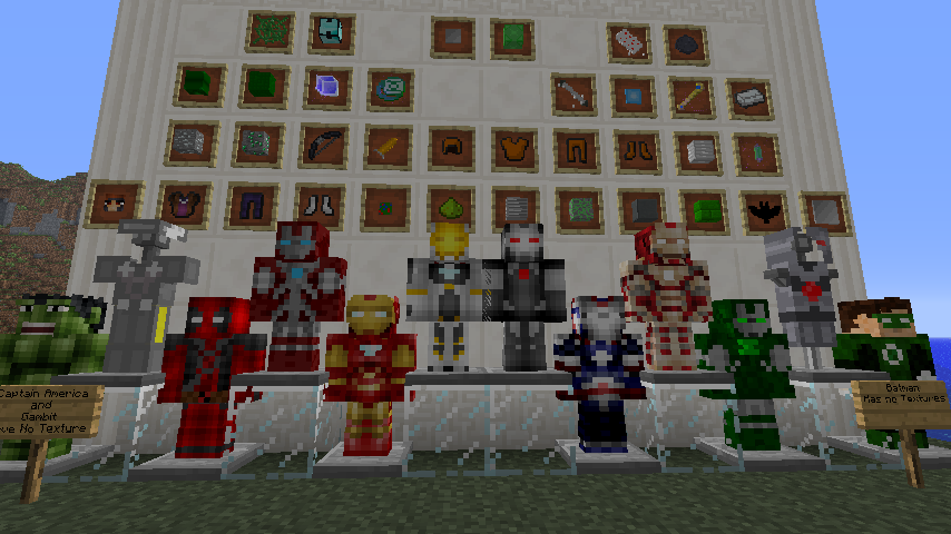 Lahsa's Super Heroes Mod  Minecraft Mods Wiki  FANDOM 