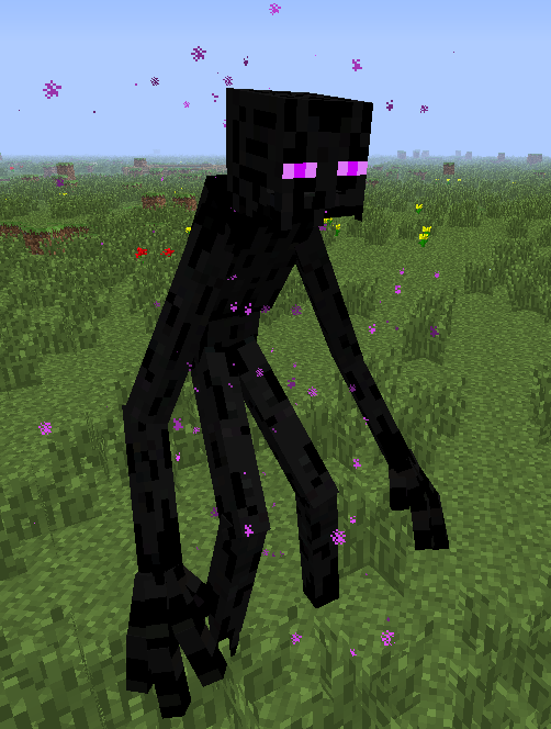 Mutant Enderman  Minecraft Mods Wiki  FANDOM powered by 