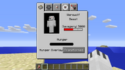 Howling Moon Werewolf Menu1