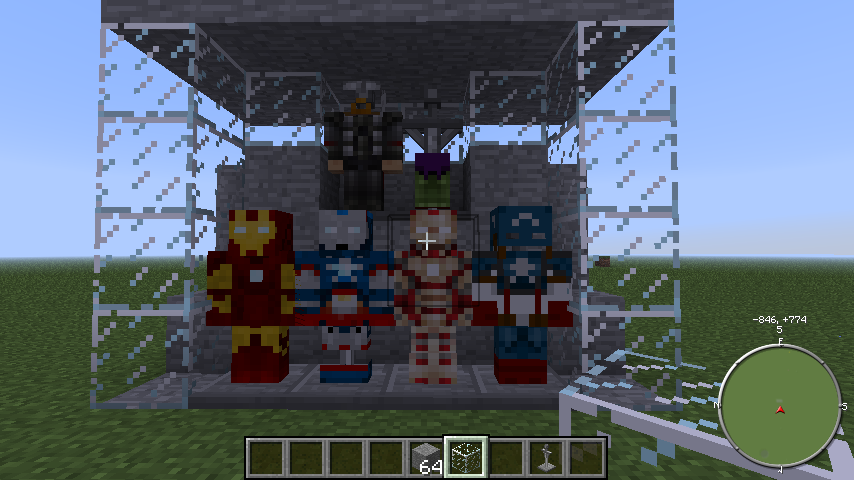 Superheroes in Minecraft  Minecraft Mods Wiki  FANDOM 