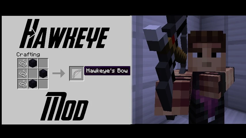 Hawkeye Mod  Minecraft Mods Wiki  FANDOM powered by Wikia