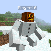 Mutant Snow Golem Minecraft Mods Wiki Fandom