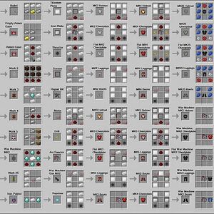 Iron Man Armors Mod Minecraft Mods Wiki Fandom