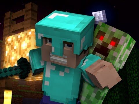 Revenge Minecraft Music Wiki Fandom - killing minecraft steve in roblox roblox minecraft 2 youtube