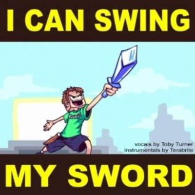 I Can Swing my Sword!  Minecraft Music Wiki  FANDOM 