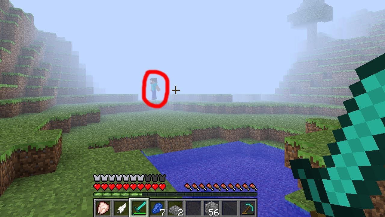image herobrine jpeg minecraft myths wikia fandom powered by wikia