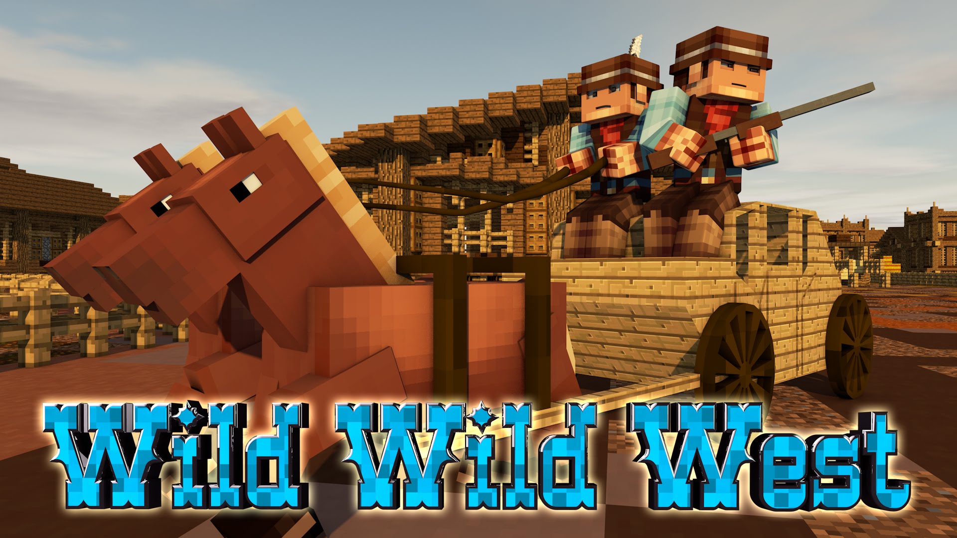 minecraft wild west frontier mod pack