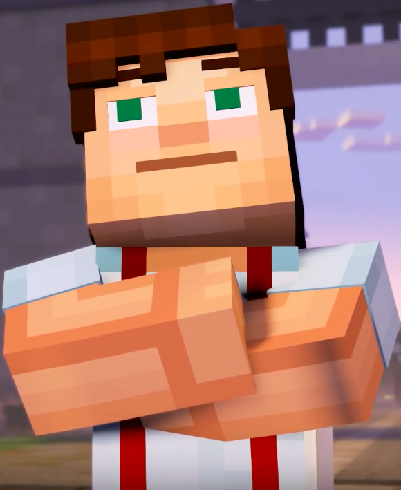 Джесси MCSM. Minecraft story Mode Jesse. Джесси story Mode.