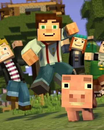 Mincraft Story Mode Mcsm Season 3 Minecraft Story Mode Fan