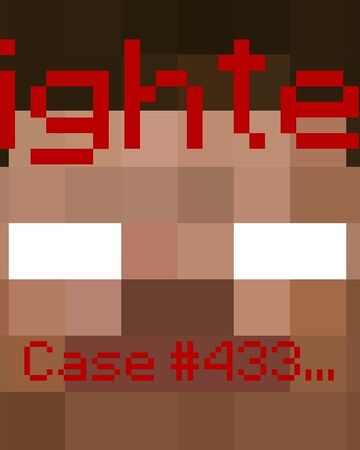 The Haunting Herobrine Sighting Minecraft The Haunted Wiki