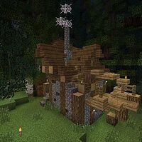 Abandoned House Minecraft The World Of Adventure Update Wiki Fandom